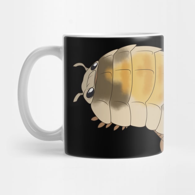 Cappuccino Isopod by TwilightSaint